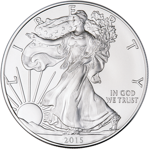 2015 $1 Silver American Eagle Main Image