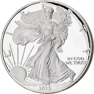 2015-W Silver American Eagle Main Image