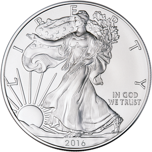 2016 $1 Silver American Eagle Main Image