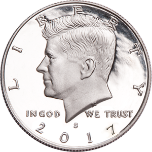 2017-S 90% Silver Kennedy Half Dollar Main Image