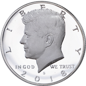 2018-S 90% Silver Kennedy Half Dollar Main Image