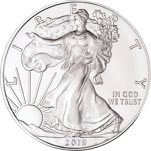 2019 $1 Silver American Eagle Main Image