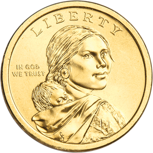 2019-P Native American Dollar Main Image
