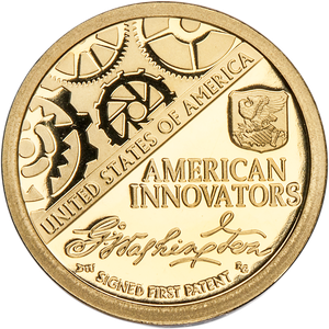 2018-S Washington's Signature U.S. Innovation Dollar Main Image