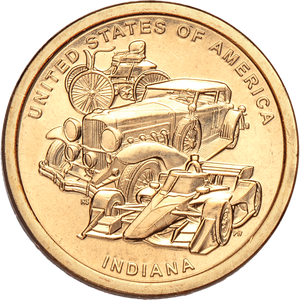 2023-D Indiana U.S. Innovation Dollar Main Image