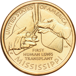 2023-P Mississippi U.S. Innovation Dollar Main Image