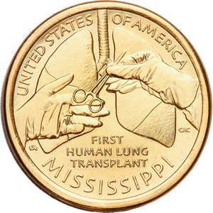 2023-D Mississippi U.S. Innovation Dollar Main Image