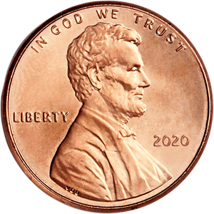 2020 Lincoln Head Cent Main Image