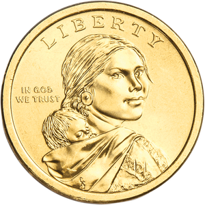 2022-P Native American Dollar Main Image