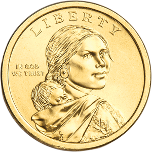 2022-D Native American Dollar Main Image