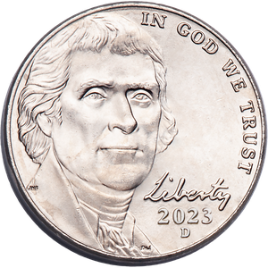 nickel coin