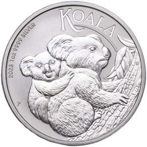 2023 Australia Silver $1 Koala Main Image