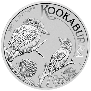 2023 Australia 1 oz. Silver $1 Kookaburra Main Image
