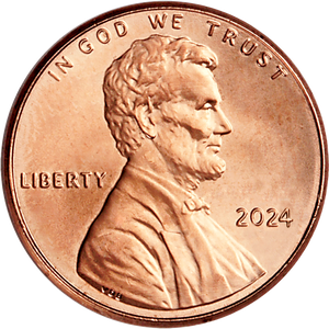 2024 Lincoln Head Cent Main Image