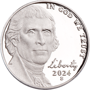 2024-S Jefferson Nickel Main Image