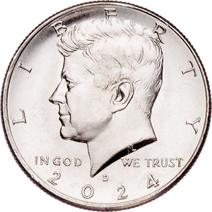 2024-D Kennedy Half Dollar Main Image