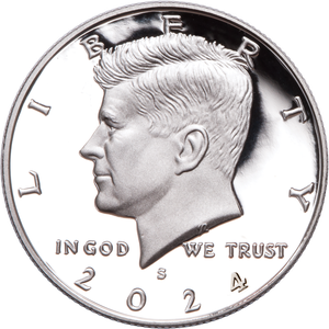 2024-S Kennedy Half Dollar Main Image