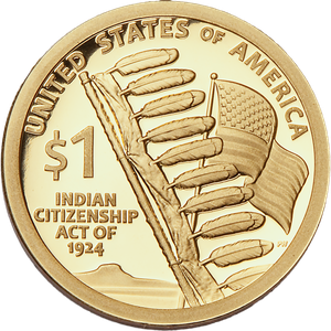 2024-S Native American Dollar Main Image