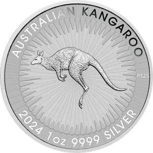 2024 Australia 1 oz. Silver Kangaroo Main Image
