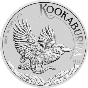 2024 Australia 1 oz. Silver $1 Kookaburra Main Image