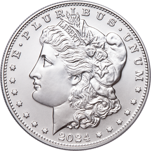 2024 Morgan Silver Dollar Main Image