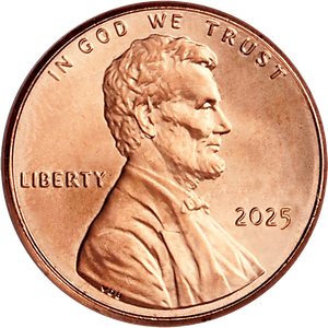 2025 Lincoln Head Cent