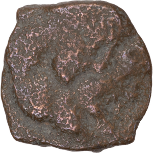 A.D. 70-106 Petra, Rabbel II & Gamilat Bronze Coin Main Image