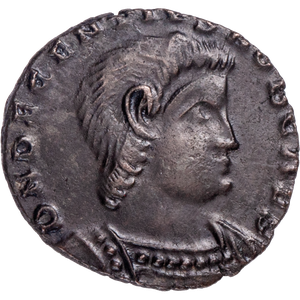 A.D. 350-353 Decentius Bronze Bridgnorth Shropshire Hoard Coin, Two Victories Reverse Main Image
