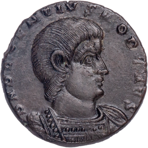 A.D. 350-353 Decentius Bronze Double Centenionalis Main Image