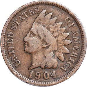 1864-1909 Indian Head Cent Main Image