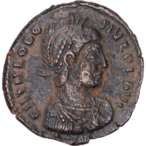 A.D. 379-395 Theodosius I Bronze Follis Main Image