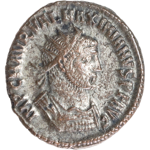 Ancient Bronze and Copper - Roman Imperial Bronze - AD286-310 VF+ Main Image