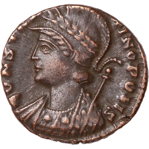 A.D. 330-335 Constantine I Constantinopolis Victory, Angel Reverse Main Image