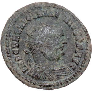 A.D. 308-324 Licinius I Bronze Reduced Follis Main Image