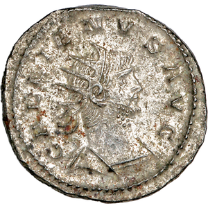 A.D. 253-268 Gallienus Silver Billon Main Image