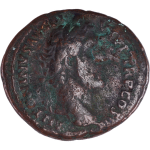 A.D. 138-161 Antoninus Pius Bronze As Main Image