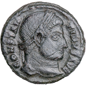 A.D. 307-337 Constantine I Bronze Reduced Follis Main Image