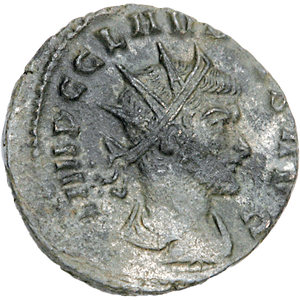 A.D. 268-270 Claudius II Billon Antoninianus Main Image