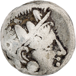 393-350 B.C. Athens Silver Tetradrachm, Owl Late Style, Very Good/Fine Main Image