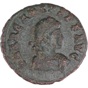 Ancient Bronze and Copper - Roman Imperial Bronze - AD383-408 VG/F Main Image