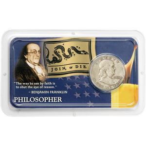 Franklin Half Dollar Showpak - The Philosopher Main Image