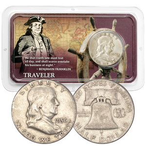 Franklin Half Dollar Showpak - The Traveler Main Image
