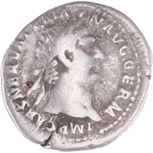 A.D. 81-96 Domitian Silver Denarius Main Image
