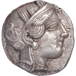 440-404 B.C. Athenian Owl Silver Tetradrachm | Littleton Coin Company