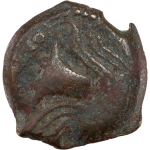 4 B.C.-AD6 Herod Archelaus Bronze Prutah, Grapes G/VG Main Image