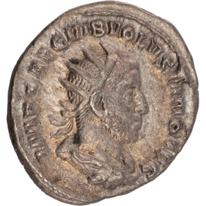 A.D. 251-253 Volusian Silver Antoninianus Main Image