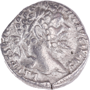 A.D. 193-211 Septimius Severus Silver Denarius Main Image