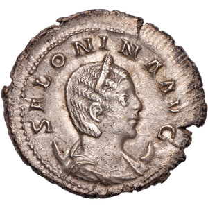 A.D. 253-268 Salonina Billon Antoninianus Main Image