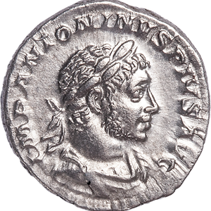 A.D. 218-222 Elagabalus Silver Denarius Main Image