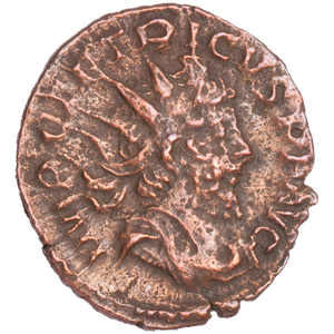 Ancient Bronze and Copper - Roman Imperial Bronze - AD271-274 F Main Image